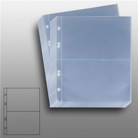 Pochettes Carte Postale Prophila 20 pièces (Format Externe: 170 x 222 mm