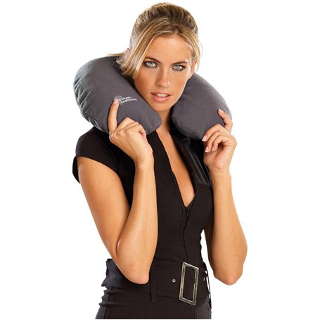 newgen medicals Coussin gonflable spécial nuque déhoussable