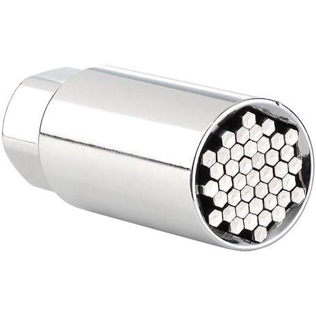 AGT Douille universelle pour clé à cliquet 9-21 mm