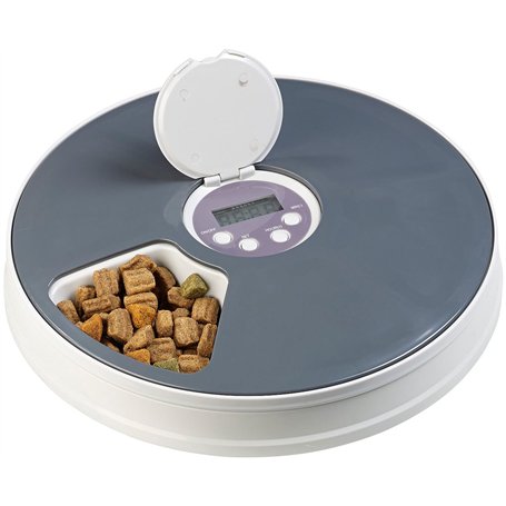 Distributeur programmable de nourriture pour chiens et chats [Infactory]
