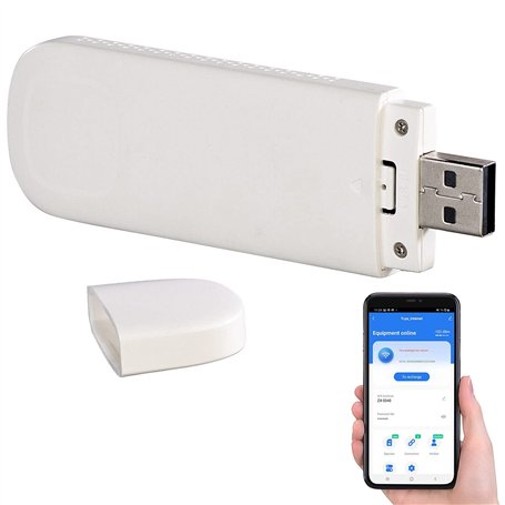 simvalley MOBILE Dongle LTE : 4G/LTE Surf Stick jusqu'à 150 Mbit/s