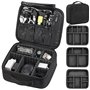 Valisette de rangement et organiseur pour accessoires photo et PC [XCase]
