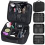 Valisette de rangement et organiseur pour accessoires photo et PC [XCase]