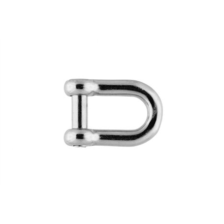 Manille droite avec vis six pans creux 5mm A4 AISI 316