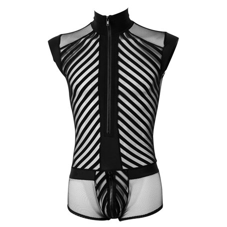 Svenjoyment Élastique Body Freestyle pour Homme Noir Taille M