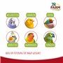 JR FARM Birds Millet à Piston Jaune dans Un Seau de 500 g