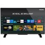 TOSHIBA 32QV2F63DG - TV QLED 32'' (80 cm) - FHD 1920x1080 - DTS Virtual:X - Smart TV - 2xHDMI