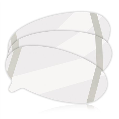 Dräger Feuilles protectrices transparentes pour masque de protection intégral X-plore 5500