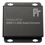FeinTech AX110 HDMI 2.1 eARC Audio Extractor Convertisseur pour Téléviseur avec HDMI-eARC