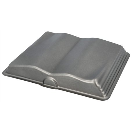 Birkmann 214279 Moule à gâteau à motif livre 2D avec revêtement antiadhésif de qualité particulièrement stable