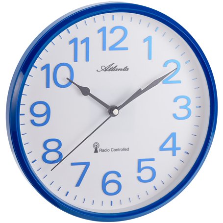 Atlanta - 4378-5 - Montre Mixte - Analogique - Radio - Bracelet