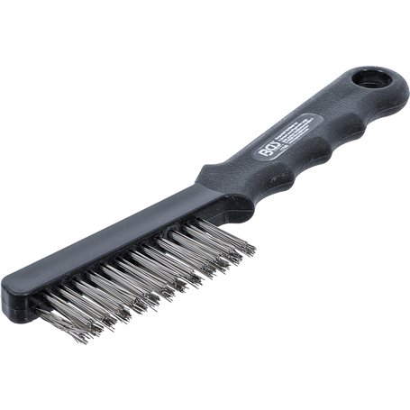 BGS 1798 | Brosse pour étriers | fil d'acier | 220 mm