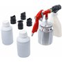 BGS Diy 3650 | Pistolet pneumatique de sablage y compris accessoires