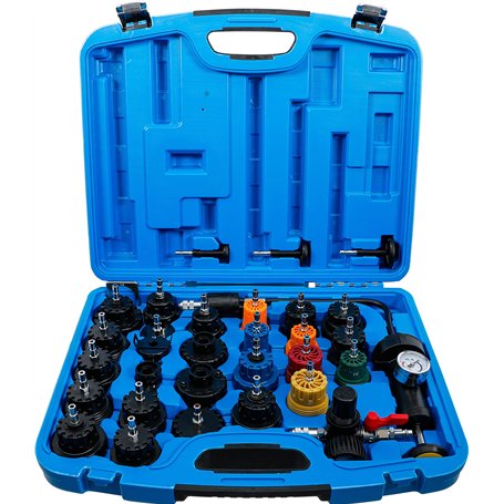 BGS 6867 | Testeur de circuit de refroidissement | 32 pièces