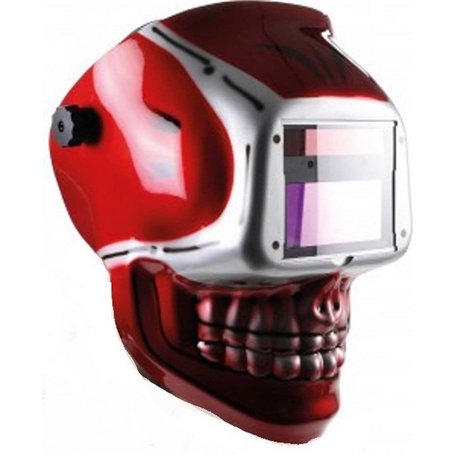 BGS 8858 | Casque de soudeur | « SKULL » | polarisé