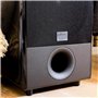 mivoc Hype 10 G2 Caisson de Basse Subwoofer Actif Noir 120 Watts