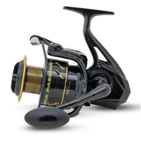 Black Cat Black Passion Fd 80 Moulinet de pêche stationnaire pour pêche au silure