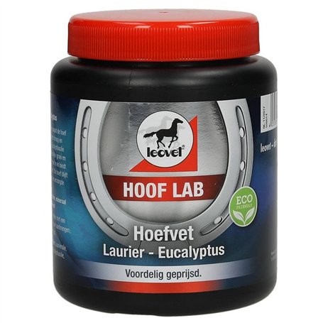 Leovet HUFLAB Huf Graisse Laurier – Eucalyptus Boîte de 750 ML