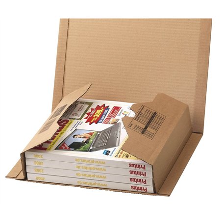 ColomPac cP020.08 flexible wickelverpackung en carton ondulé