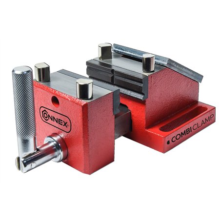 Connex COX875080 Étau COMBICLAMP 80 mm 80 mm