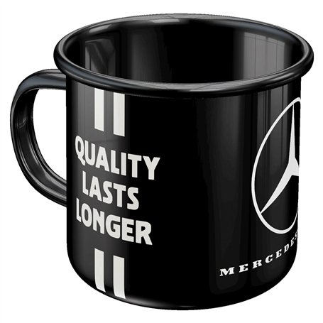 Nostalgic-Art Tasse rétro en émail