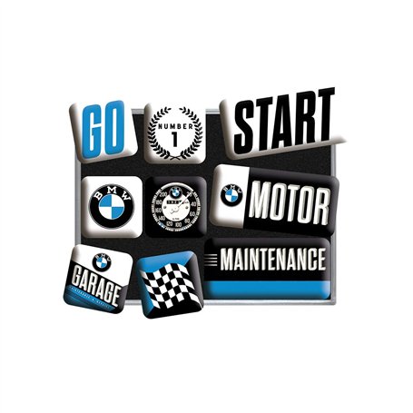 Nostalgic-Art Aimants pour frigo rétro