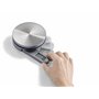 CASO Kitchen EcoMate - Balance de cuisine design, sans pile grâce à l'énergie cinétique, plate & magnétique, jusqu'à 5 kg, fonct