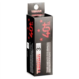 Tibhar 40+ 3 Star 525 Balles de Tennis de Table Blanc Tibhar 40+ 3 Star 525 Balles de Tennis de Table Blanc