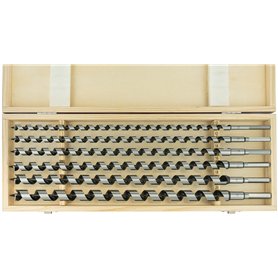 ENT 09190 Jeu de 6 mèches à bois hélicoïdales