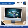 ROGGE DUO-Clean® Original 250ml inkl. Vileda Prof. Microfibre, LCD - TFT - LED - TV - Touch Displays + Plasma Screen Cleaner. Th