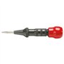 KS TOOLS 156.0466 Pointeau automatique avec capuchon ergonomique Couleur