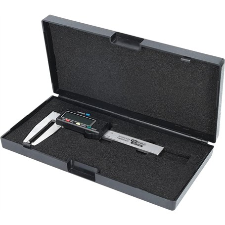 KS TOOLS 300.0540 Calibre à coulisse inox digital pour disque de frein Coffret plastique