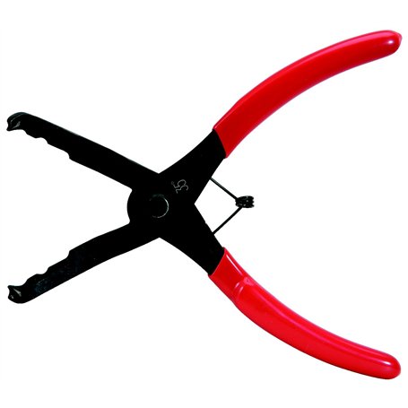 KS TOOLS 115.1087 - Pince à Dégrafer - Gamme Classic - L.190 mm - Pour le Démontage d’Agrafes et de Clips