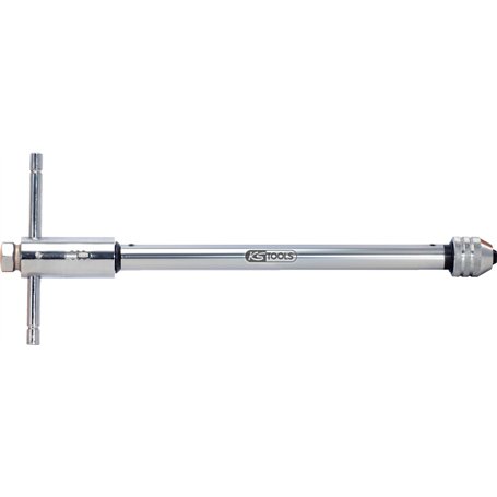 KS TOOLS 331.0675 Porte taraud réversible à cliquet M5-12 Gris