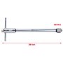 KS TOOLS 331.0675 Porte taraud réversible à cliquet M5-12 Gris