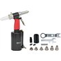 KS Tools - 515.3101 - Riveteuse pneumatique 2,4 à 6,4 mm - Design ergonomique pour un travail à une main - Boîtier robuste en al