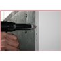KS Tools - 515.3101 - Riveteuse pneumatique 2,4 à 6,4 mm - Design ergonomique pour un travail à une main - Boîtier robuste en al