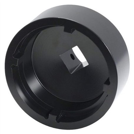 KS TOOLS 450.5024 - Douille 1/2" à ergots intérieurs KM4 de 450.5020 - En alliage spécial - Pour Montage/Démontage de roulements