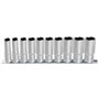 KS Tools - 922.1263-10 douilles longues sur rail - douille longue 6 pans 1/2"