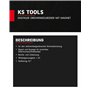 KS TOOLS 516.1191 - Adaptateur Angulaire - Affichage Numérique - Aimenté Noir