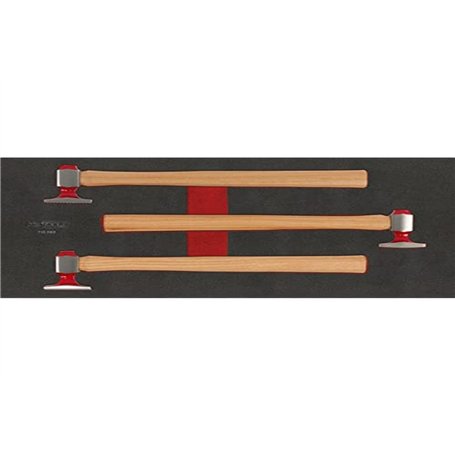 KS Tools 713.1103 - Module de débosselage de carrosserie - Pour travaux de débosselage - Version de grande qualité - Surface de