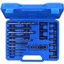 BRILLIANT TOOLS BT541900 Jeu d’extracteurs de vis, 25 pcs [Powered by KS TOOLS]