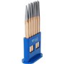 BRILLIANT TOOLS BT085080 Jeu de pointeaux, 6 pcs [Powered by KS TOOLS]