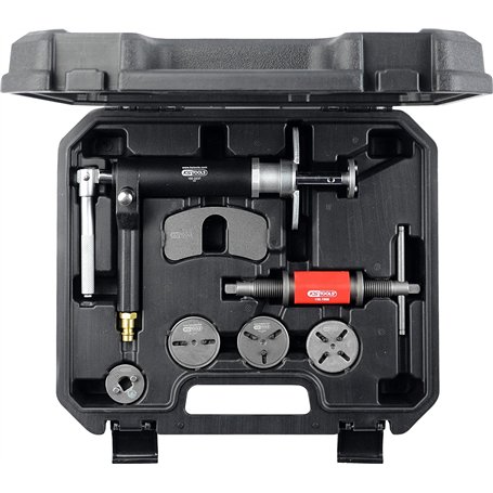 KS Tools 150.2440 Kit d'outils de repousse-piston de frein universel 8 pièces