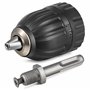 S&R Mandrin Perceuse SDS Auto serrant 1.5-13 mm 1/2-20UNF avec Adaptateur SDS-plus. Pour Perceuse Bosch Metabo Makita etc