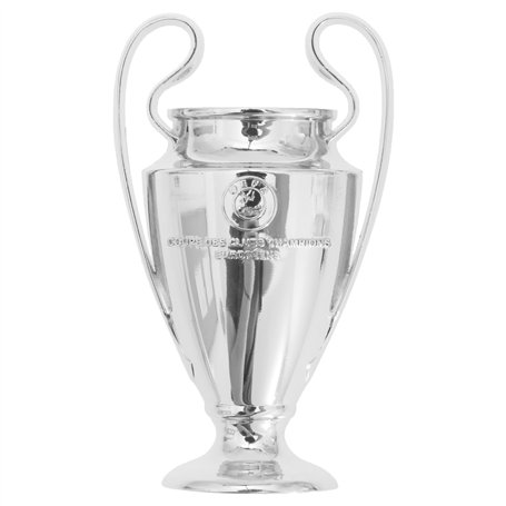 UEFA Ligue des champions Réplique Trophée Aimant 70 mm – Argenté Taille UEFA-CL-70-MAG