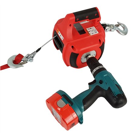 Berger + Schröter Treuil 31717 Drill Winch