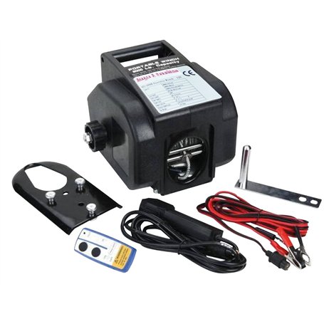 Berger + Schröter Treuil sans Fil 12 V Force de Traction 1361/2722 kg avec poulie