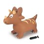 JAMARA 460591 - Dinosaure Sauteur avec Pompe - sans BPA - Jusqu'à 50 kg - Favorise Le Sens de l'équilibre et la motricité - Les