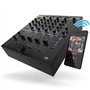Reloop RMX-44 BT Table de mixage DJ 4 canaux avec égaliseur 3 bandes filtres individuels canaux et entrée Bluetooth, AMS-RMX-44B